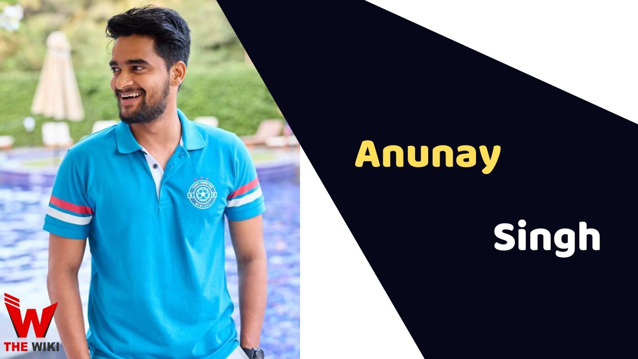 Anunay Singh (Cricketer)