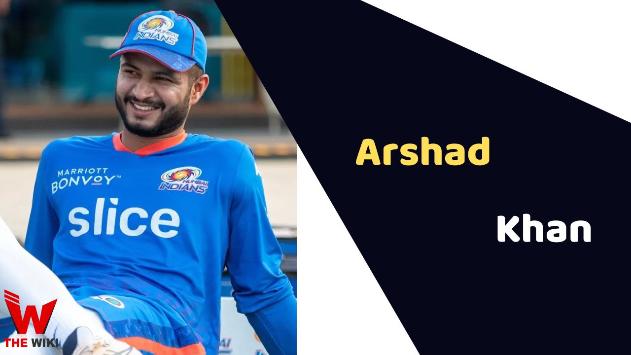 Arshad Khan (Cricketer)