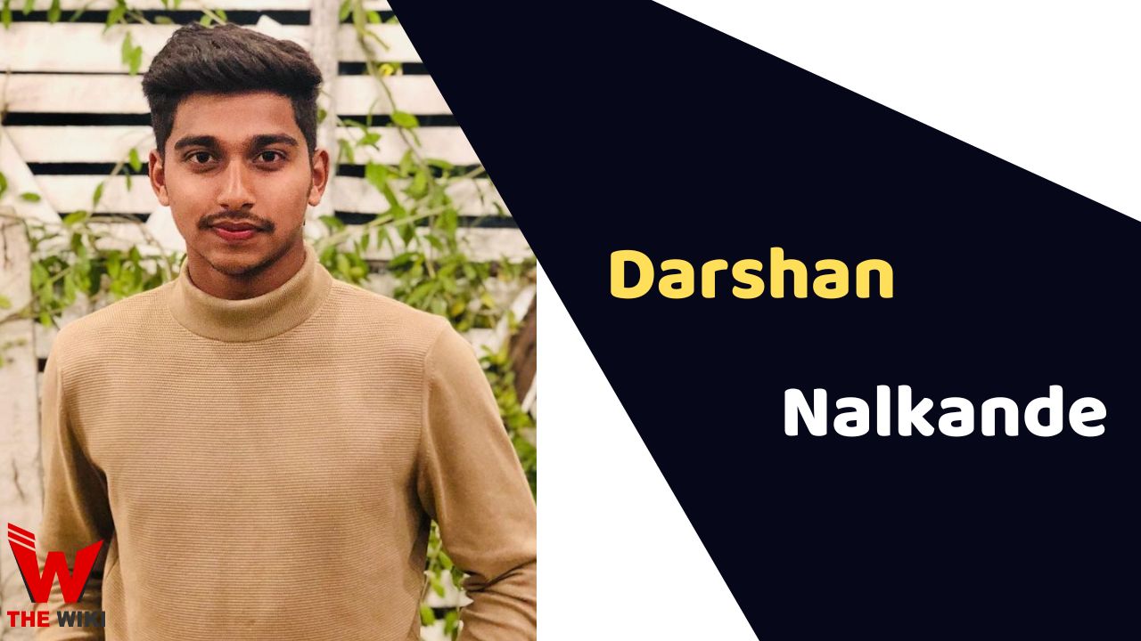 Darshan Nalkande (Cricketer)