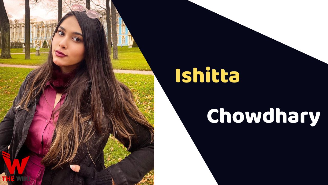 Ishitta Chowdhary (Makeup Artist)
