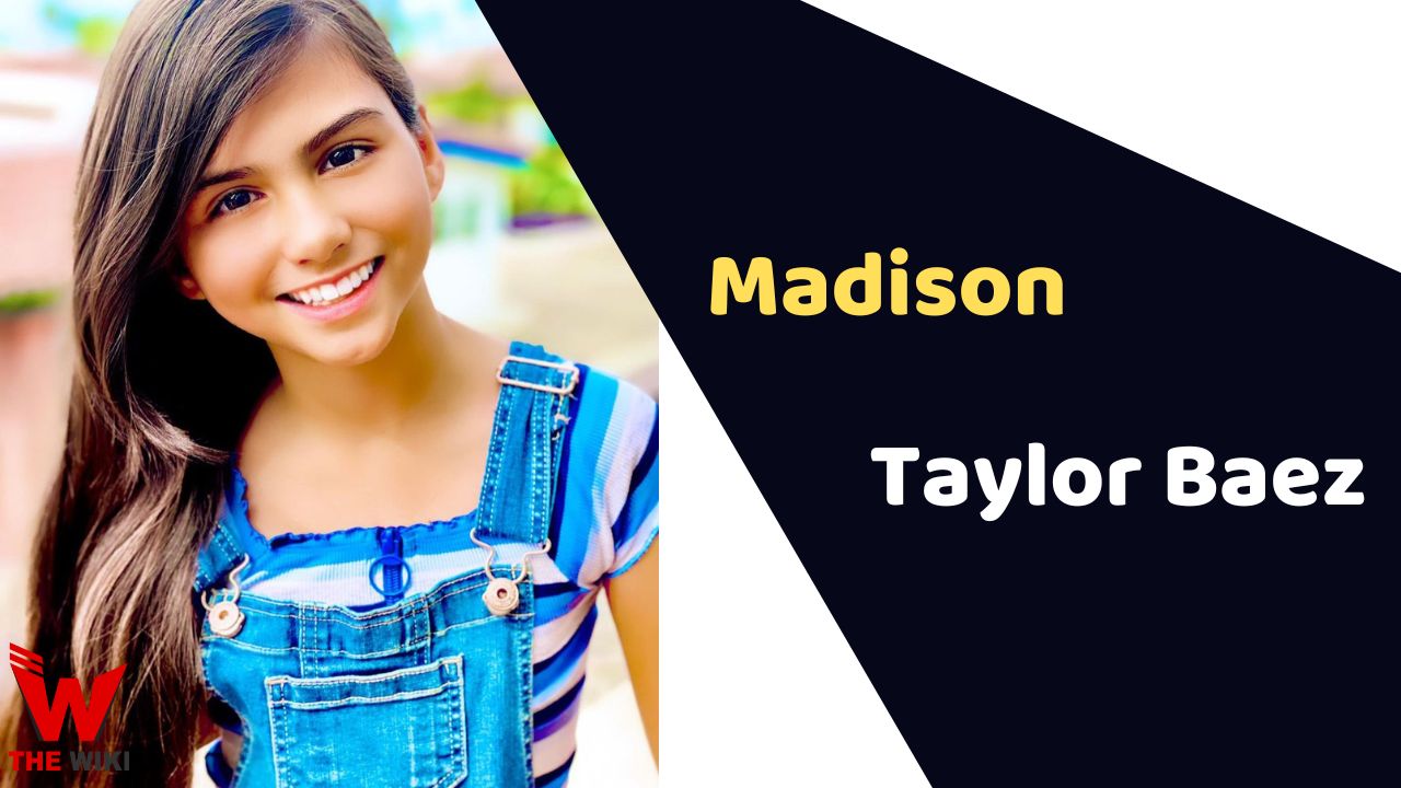 Madison Taylor Baez (Singer)
