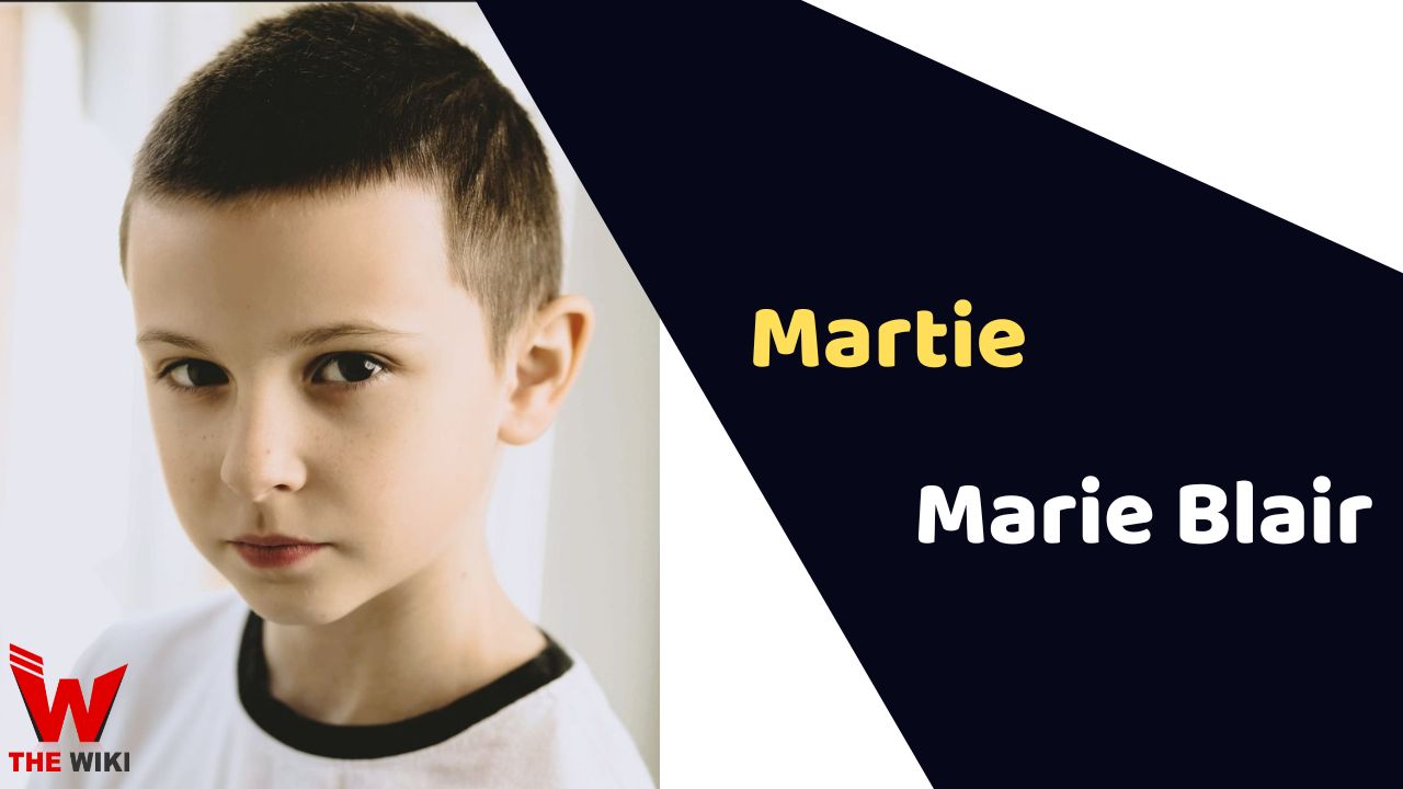 Martie Marie Blair (Child Actor)