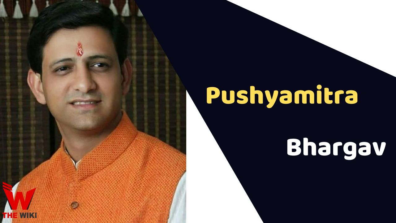 Pushyamitra Bhargav (Indore Mayor Candidate)