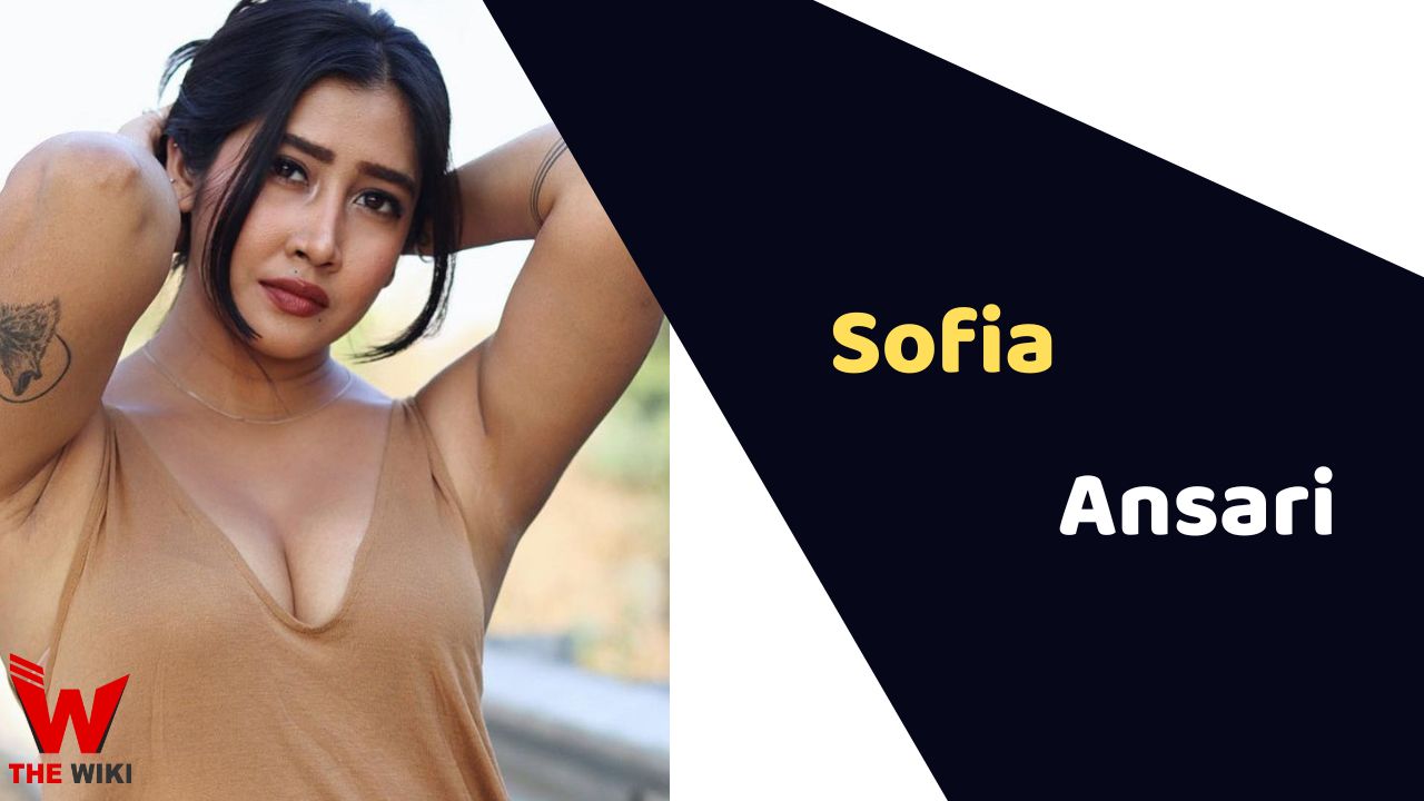 Sofia Ansari (Social Media Influencer)