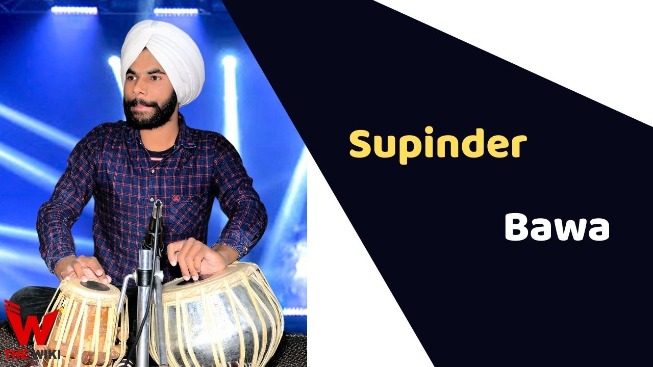 Supinder Bawa (Musician)