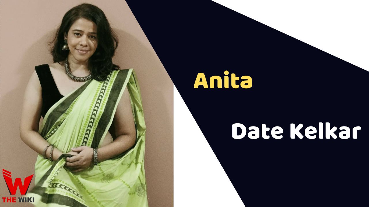 Anita Date Kelkar (Actress)