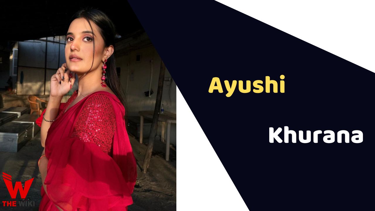 Ayushi Khurana (Actress)