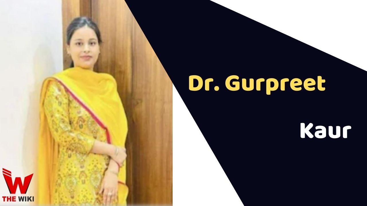 Dr. Gurpreet Kaur (Bhagwant Mann's Wife)