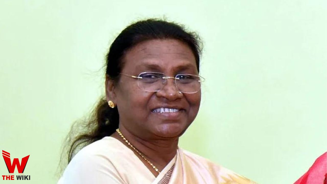Draupadi Murmu (President)