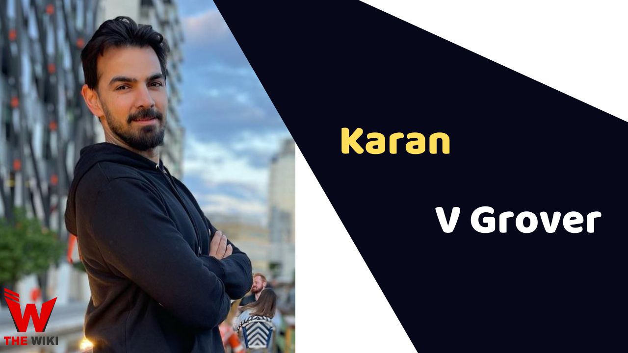 Karan V Grover (Actor)