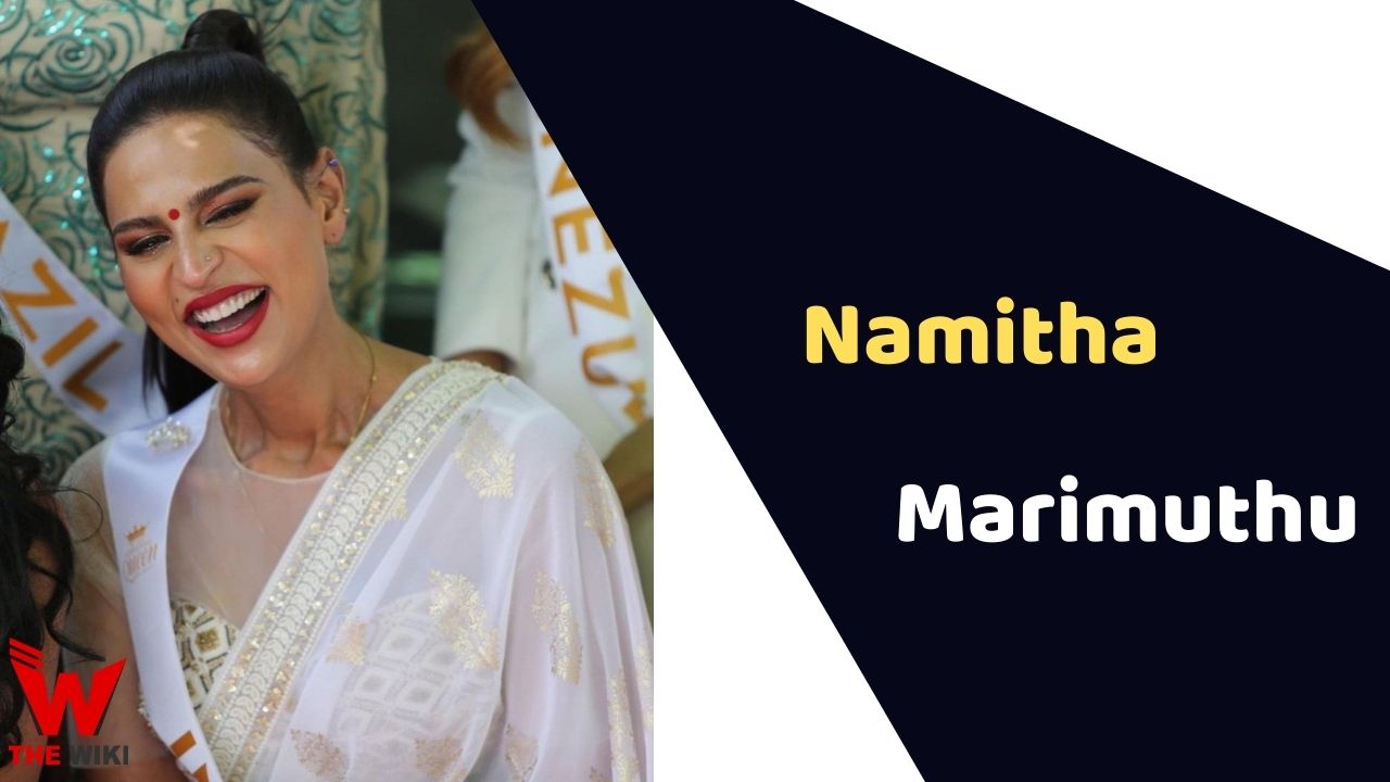 Namitha Marimuthu (Actress)