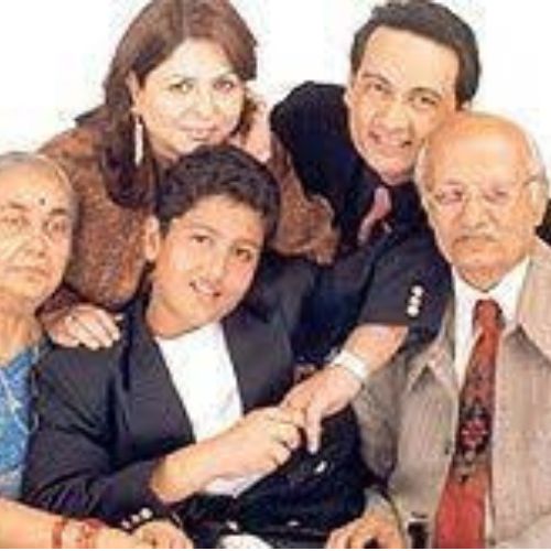 Shekhar with his family