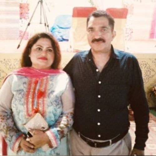 Shweta Rajput Parents
