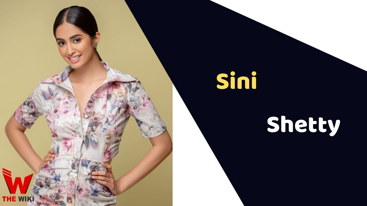 Sini Shetty (Miss India 2022)