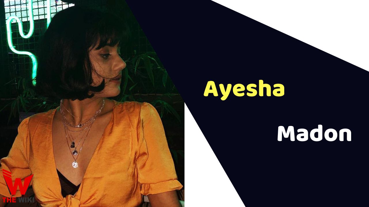 Ayesha Madon (Actress)