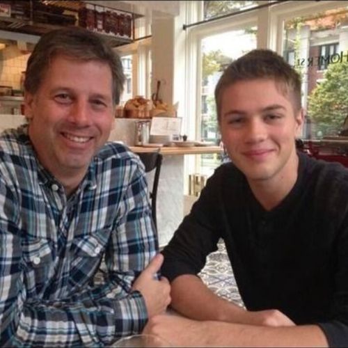 Connor Jessup father