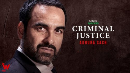 Criminal Justice Adhura Sach Hotstar Web Series Story Cast Real   Criminal Justice Adhura Sach 500x281 