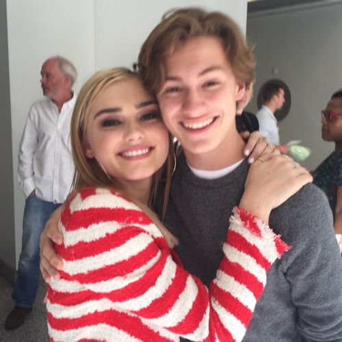 Logan Pepper and Meg Donnelly