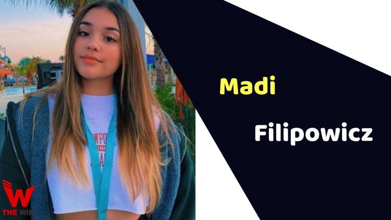 Madi Filipowicz (Actress) Height, Weight, Biography, Age, Affairs And More