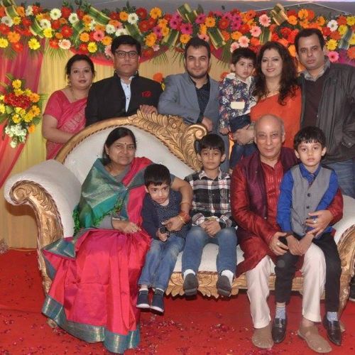 Mithilesh Chaturvedi Family