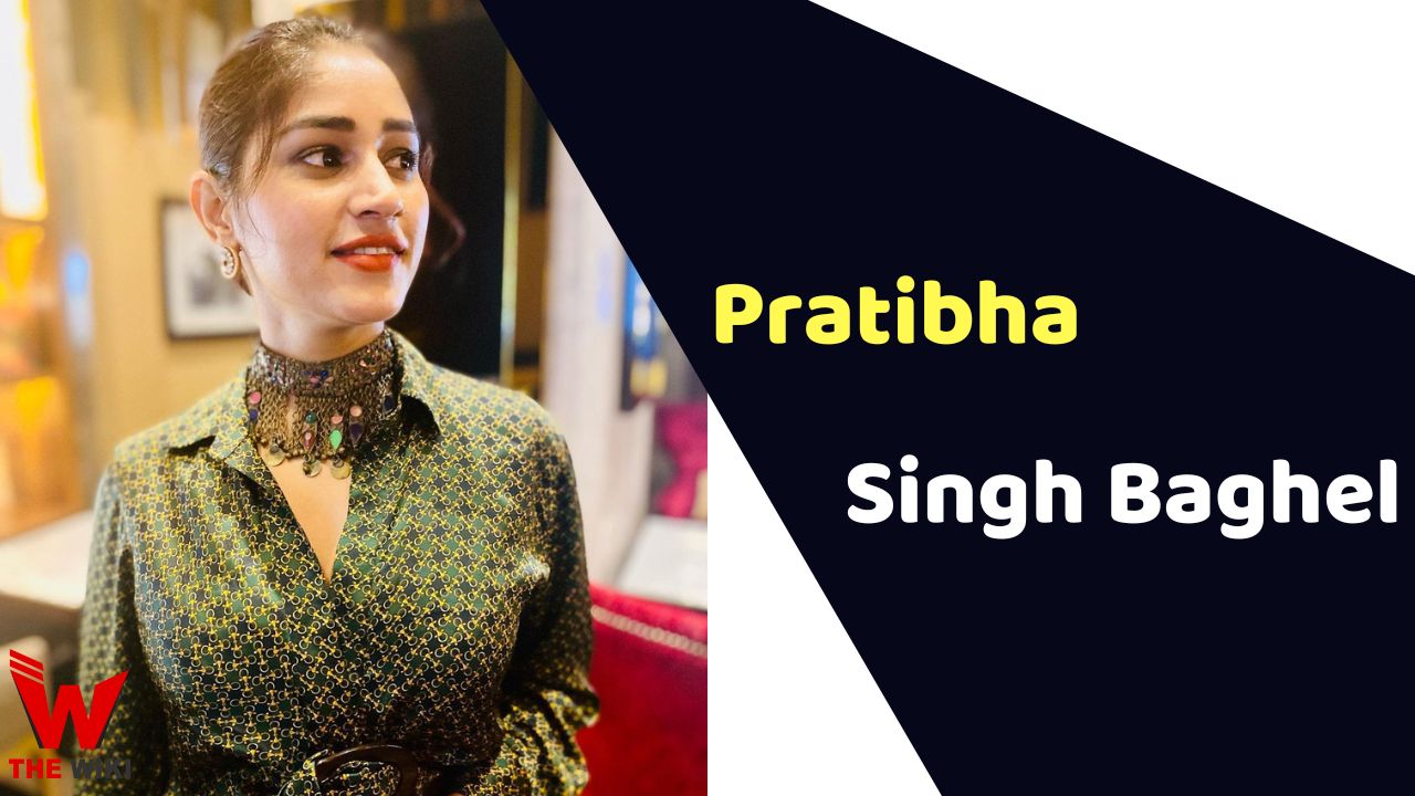 Pratibha Singh Baghel (Singer)