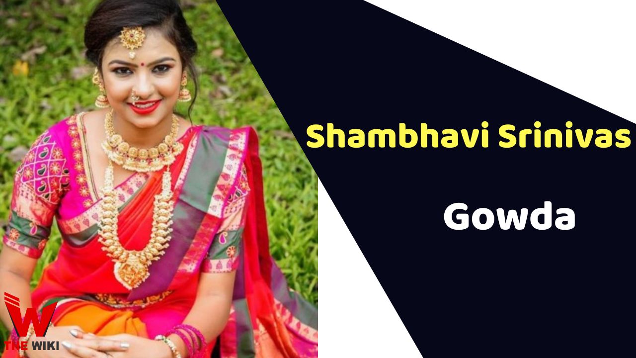 Shambhavi Srinivas Gowda(Social Media Influencer)