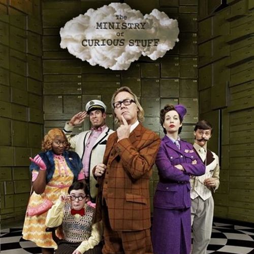 The Ministry of Curious Stuff (2012)