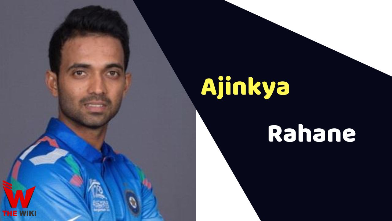 Ajinkya Rahane (Cricketer)