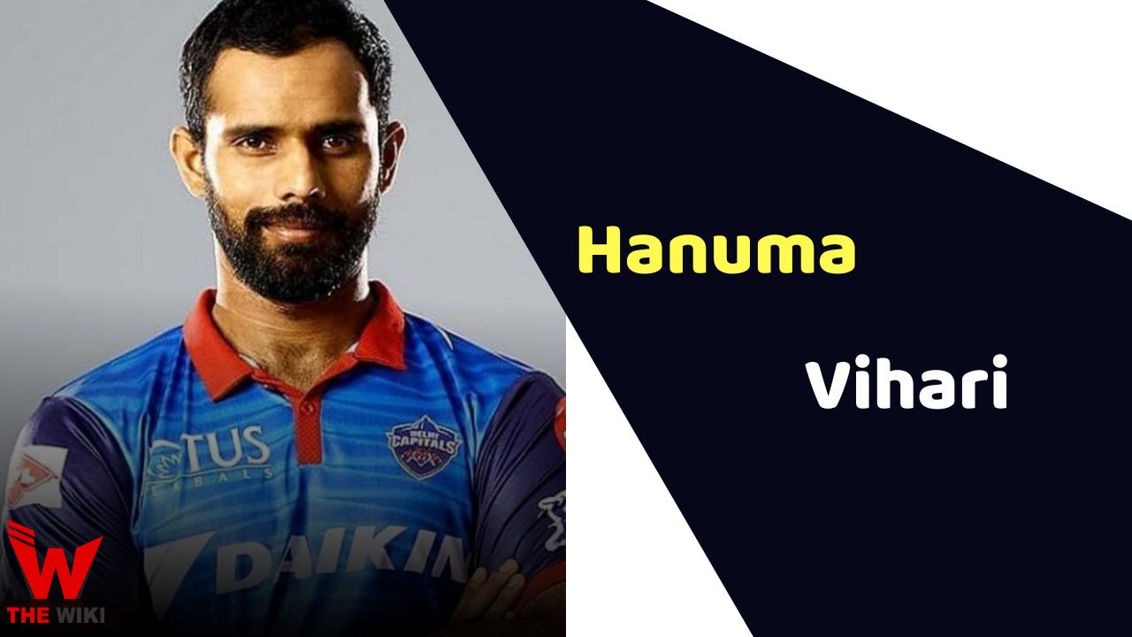 Hanuma Vihari (Cricketer)