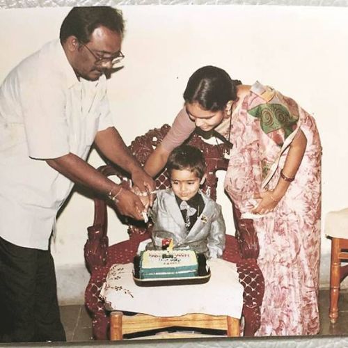 Hanuma Vihari parents