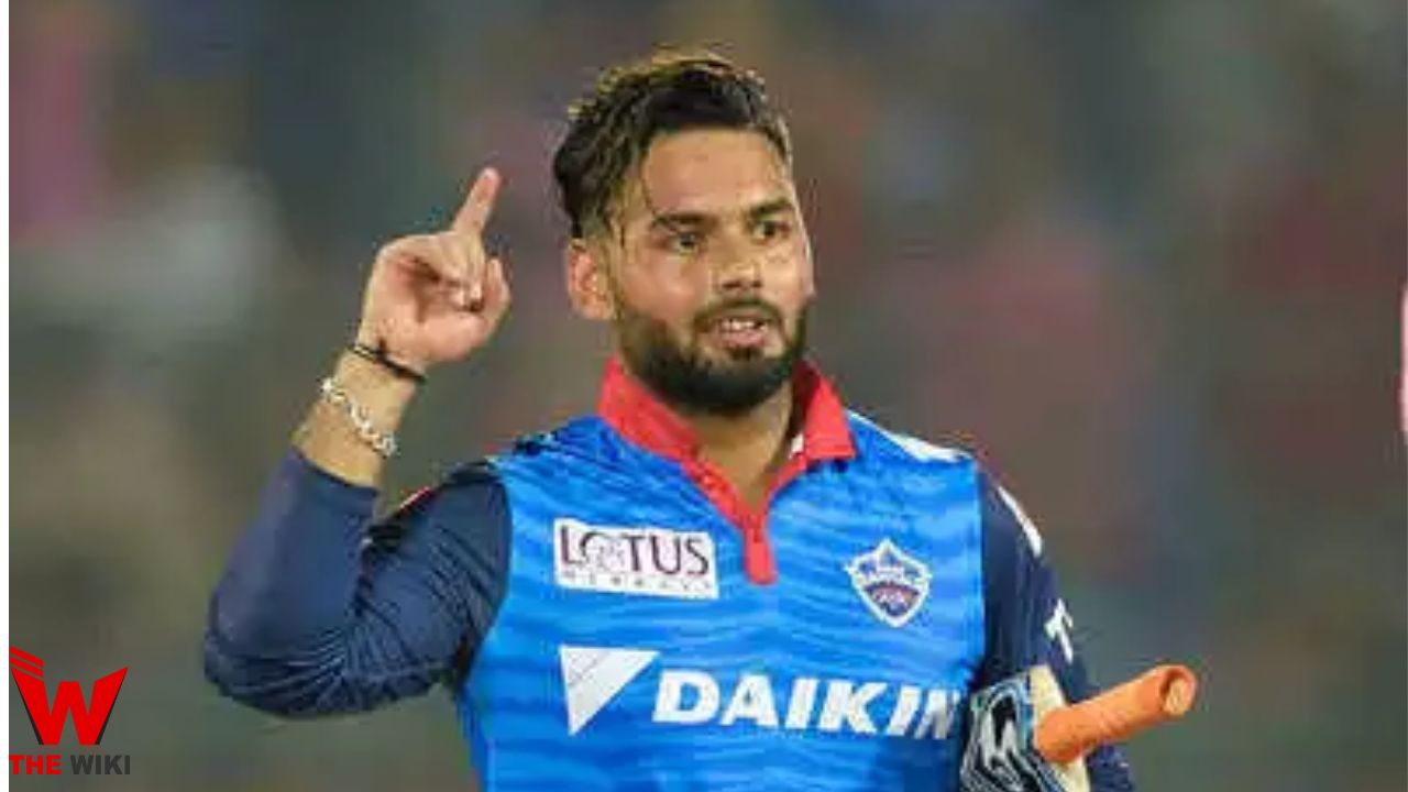 Rishabh Pant (Cricketer)