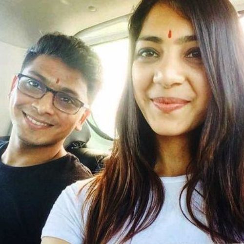 Yogita Bihani brother