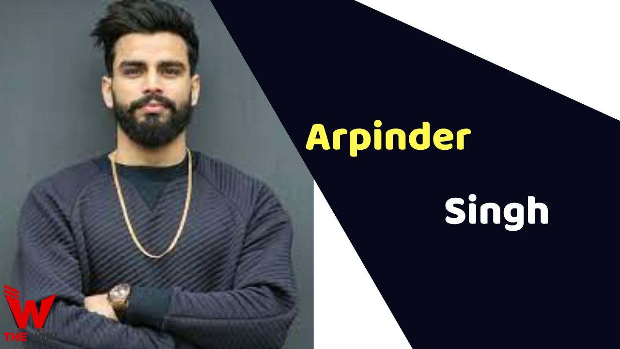 Arpinder Singh (Triple Jumper)