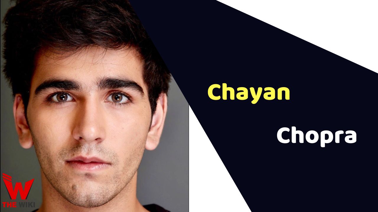 Chayan Chopra (Actor)