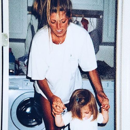 Morgan Taylor with Mother