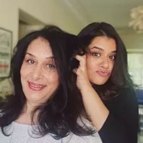 Shikha Talsania mother