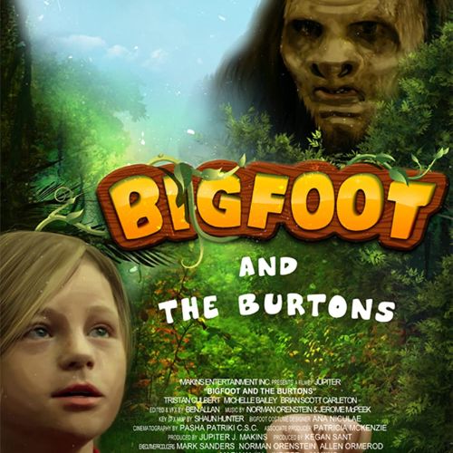 Bigfoot and the Burtons (2015)