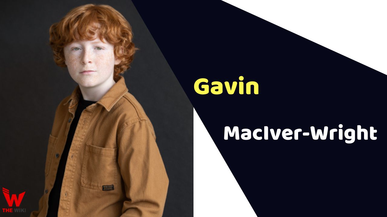 Gavin MacIver-Wright (Child Artist)