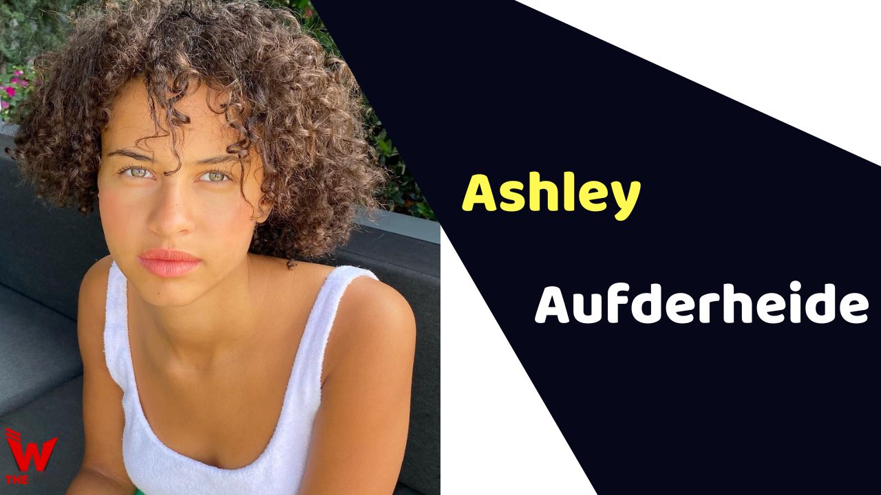 Ashley Aufderheide (Actress)