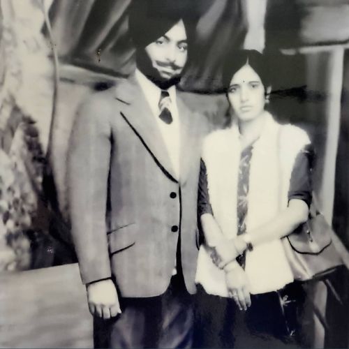 Kamal Dadiala's parents