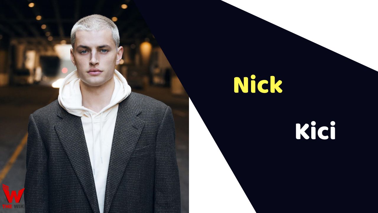 Nick Kici (Model)