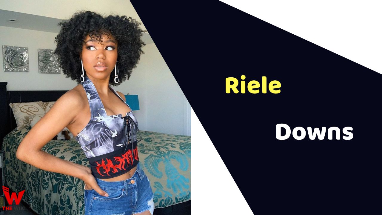 Riele Downs (Actress)