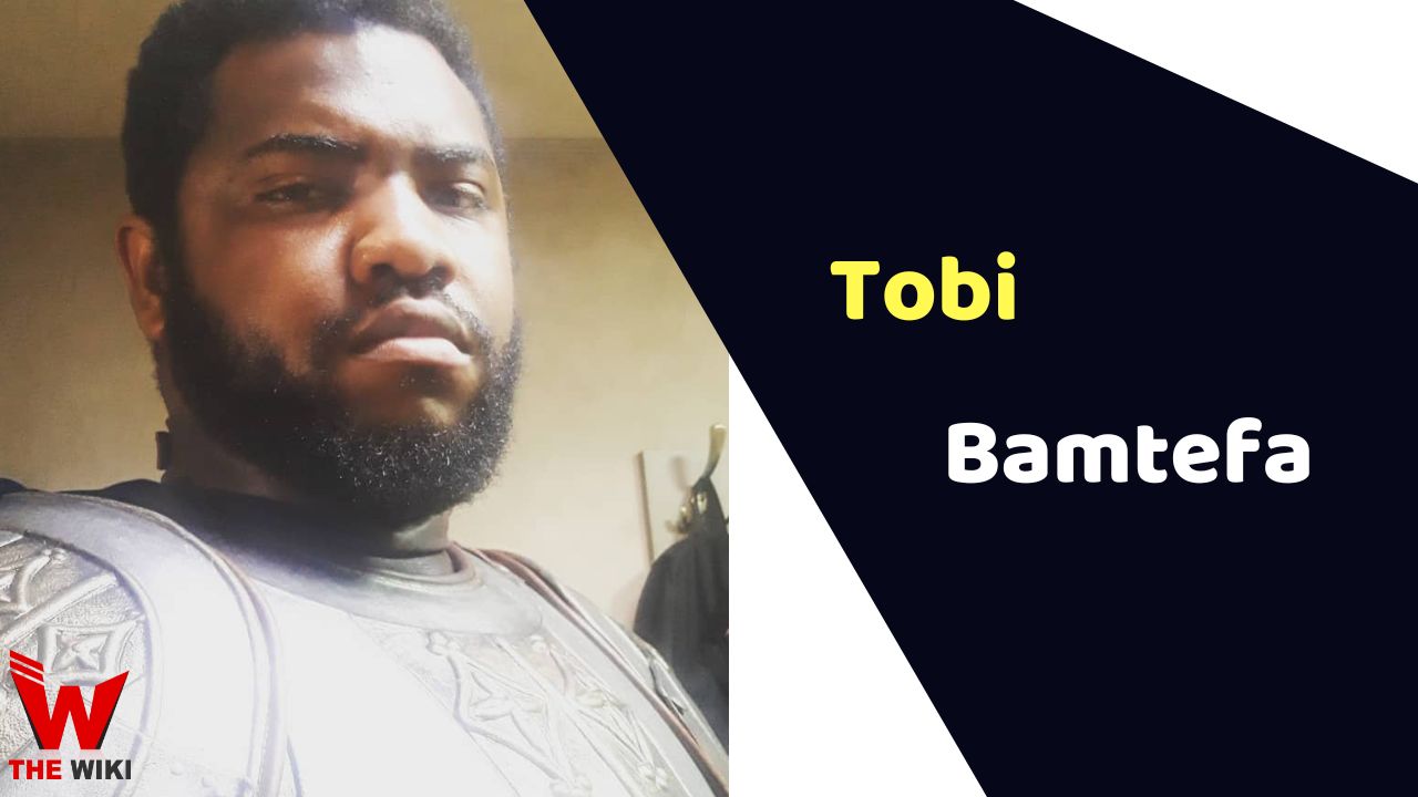 Tobi Bamtefa