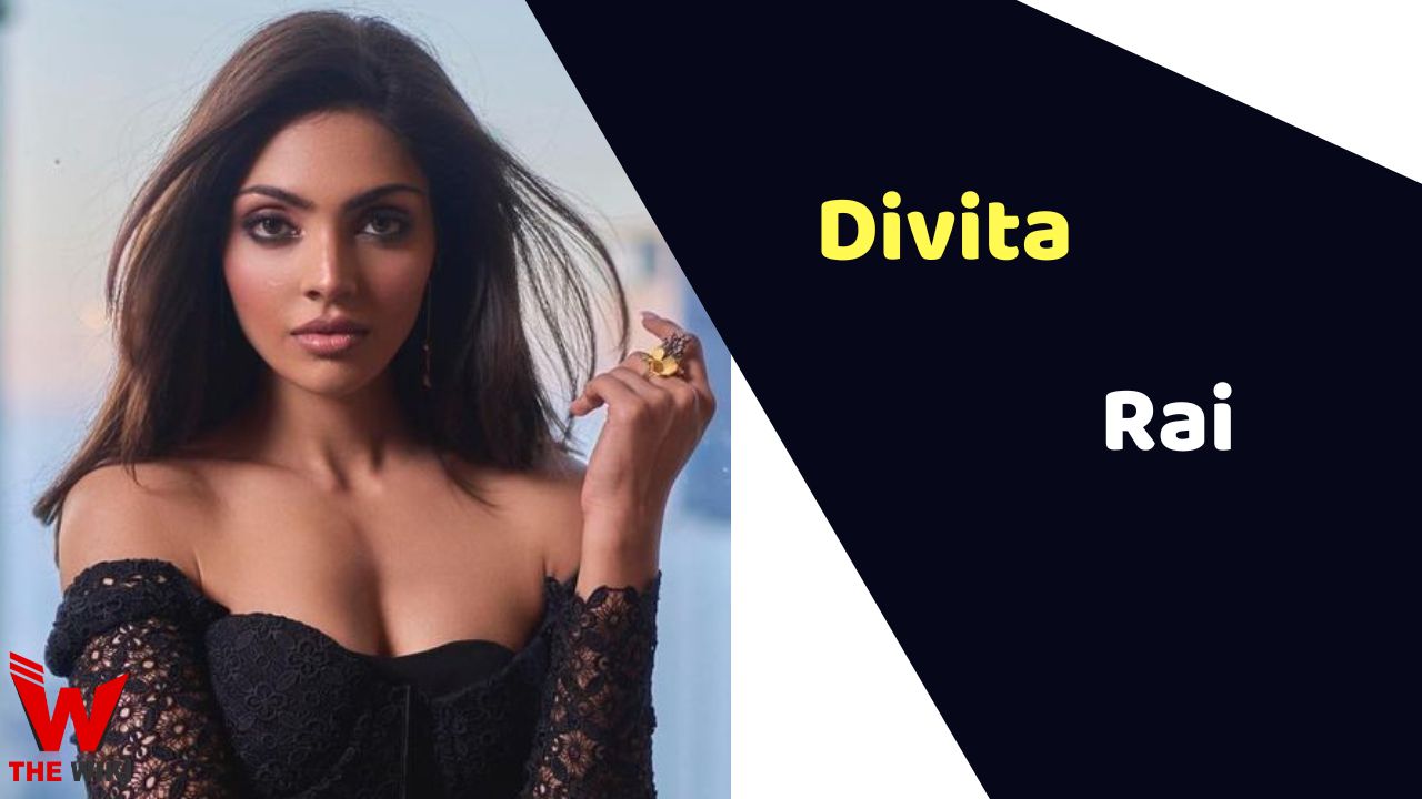 Divita Rai (Miss Universe)