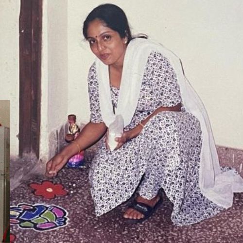 Divita Rai's mother