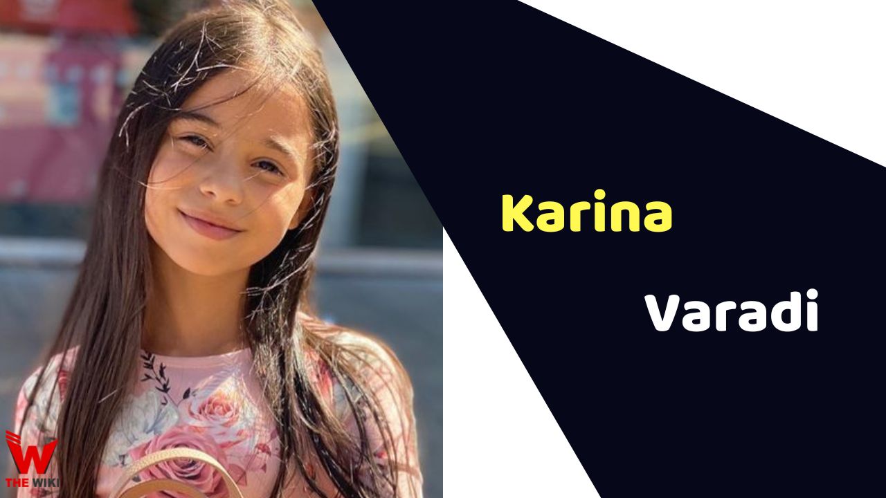 Karina Varadi (Child Artist)
