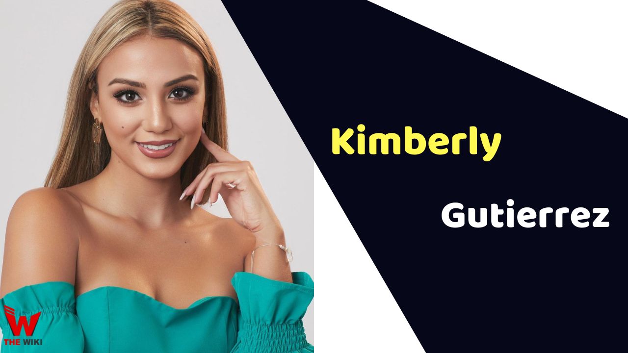 Kimberly Gutierrez (The Bachelor)