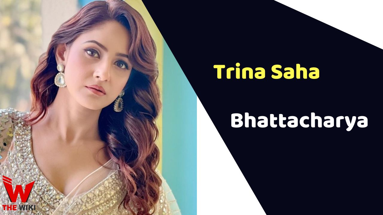 Trina Saha Bhattacharya