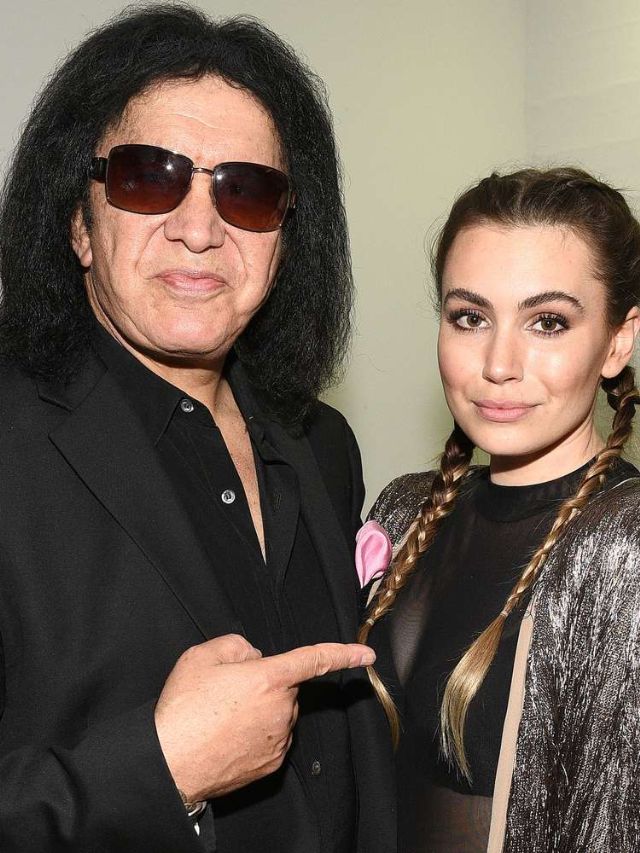 Stunning Marriage Pictures Of Gene Simmons Daughter Sophie The Wiki 