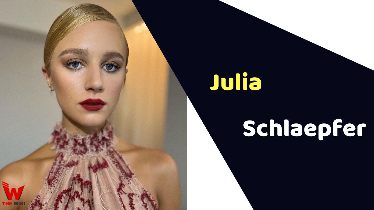 Julia Schlaepfer (Actress)